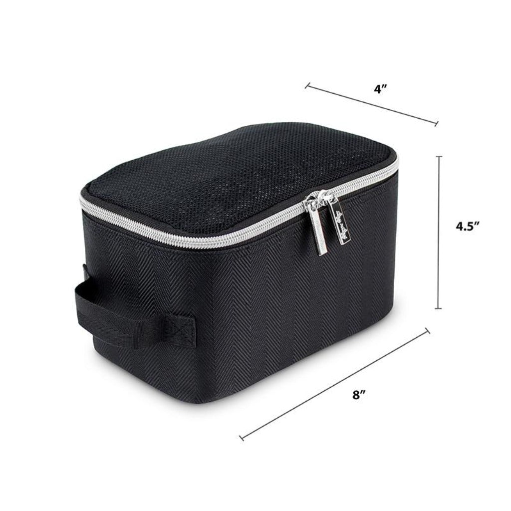 Packing Cubes Black and Gold