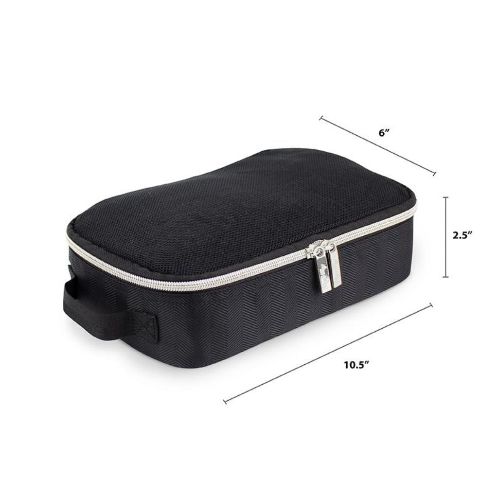 Packing Cubes Black and Gold
