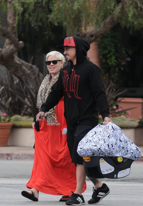 PINK and Carey Hart