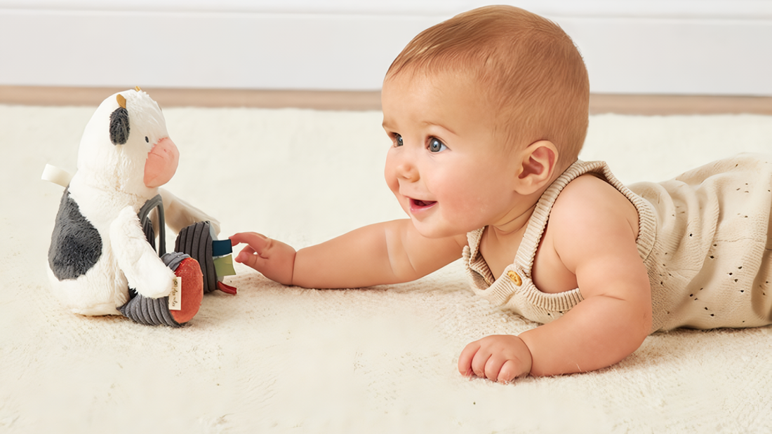 Why Tummy Time Is Essential For Your Baby's Development