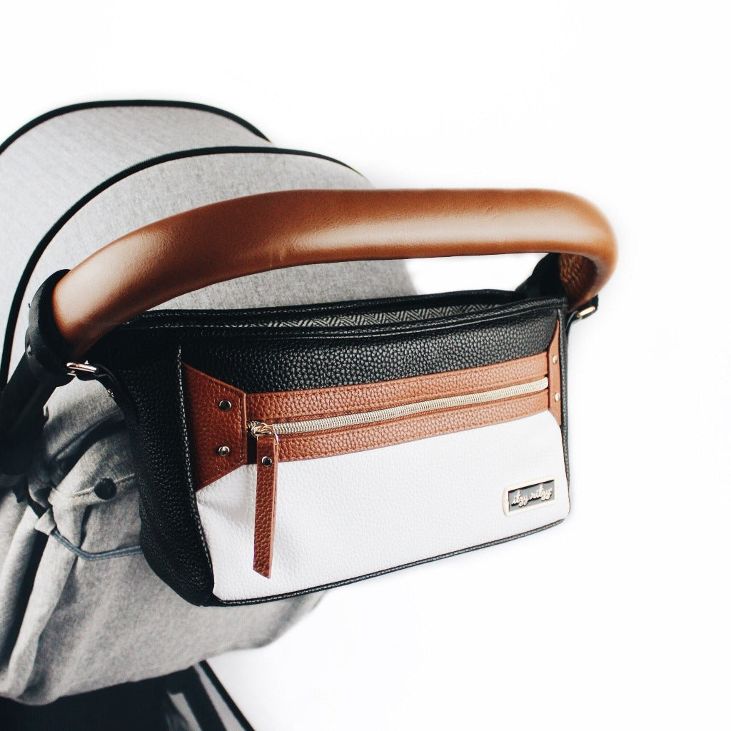 Stroller Caddy Coffee and Cream