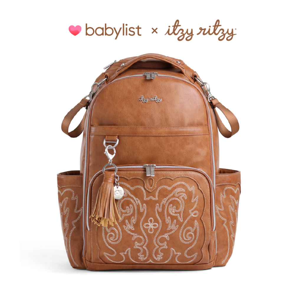 Itzy Ritzy Saddle Boss Plus™ Large Diaper Bag Backpack