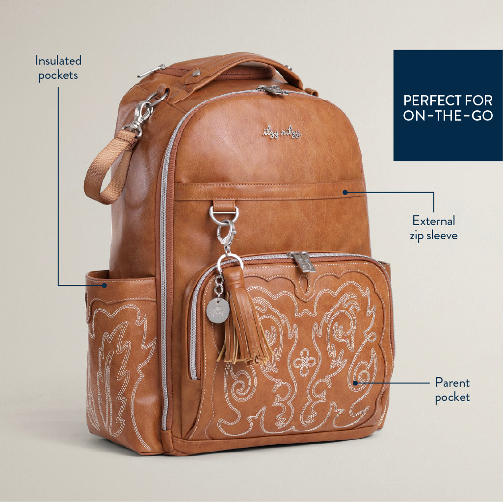 Nash Boss Plus™ Large Diaper Bag Backpack