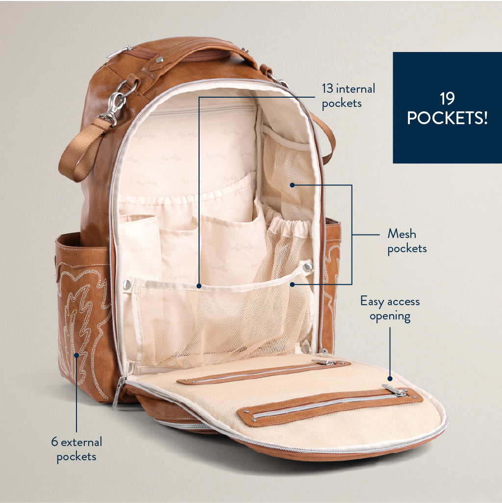 Nash Boss Plus™ Large Diaper Bag Backpack