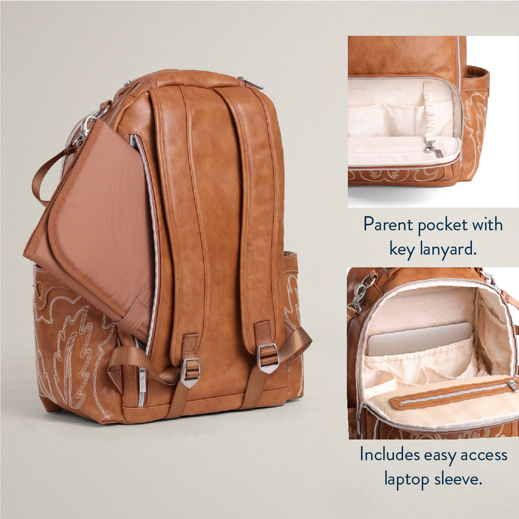 Nash Boss Plus™ Large Diaper Bag Backpack