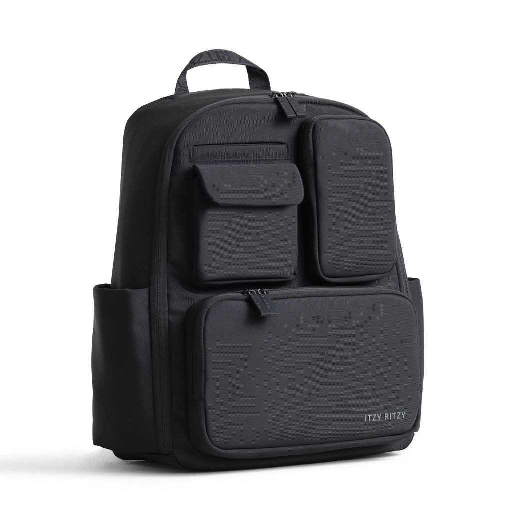 Belong Utility Backpack Diaper Bag Black