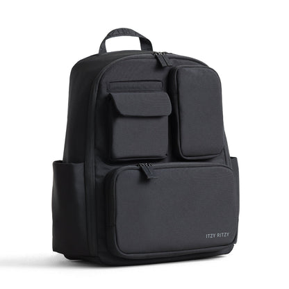 Belong Utility Backpack Diaper Bag Black
