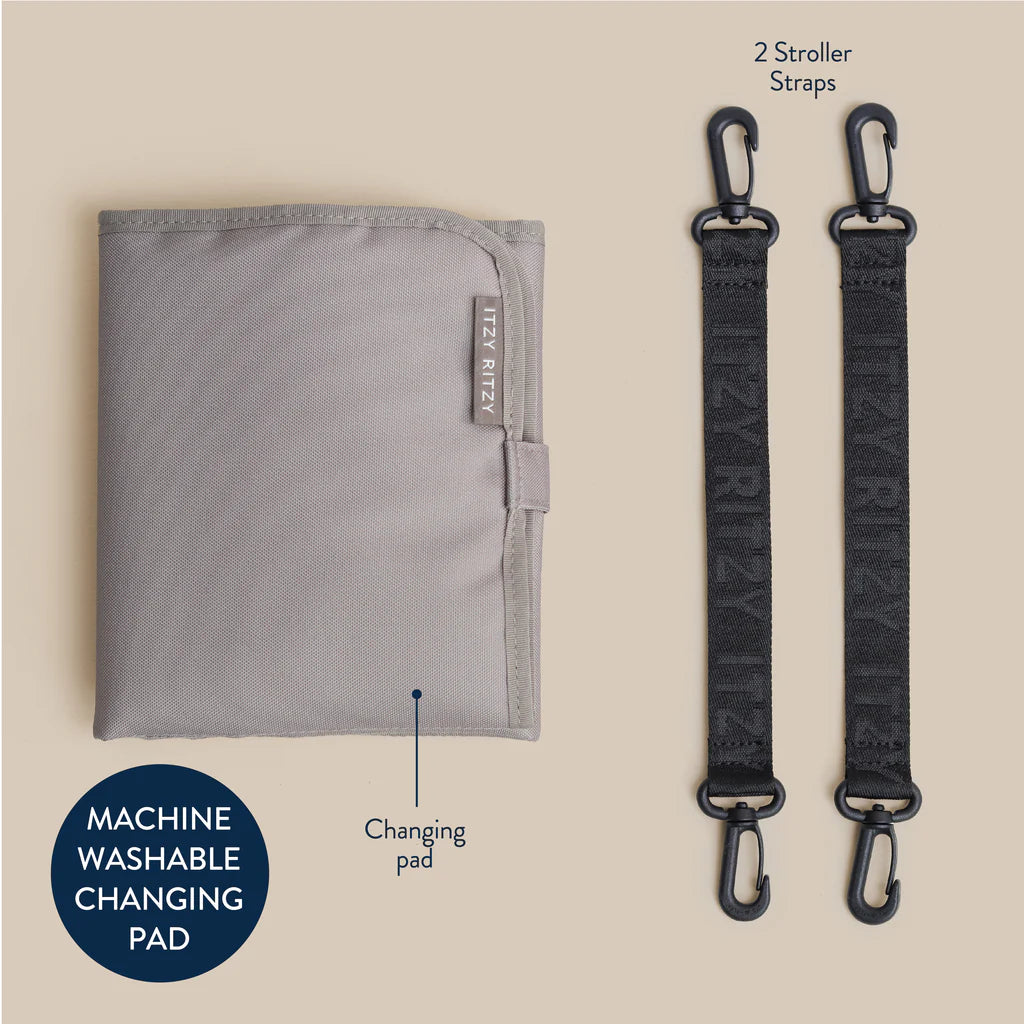 Belong Utility Backpack Diaper Bag Black