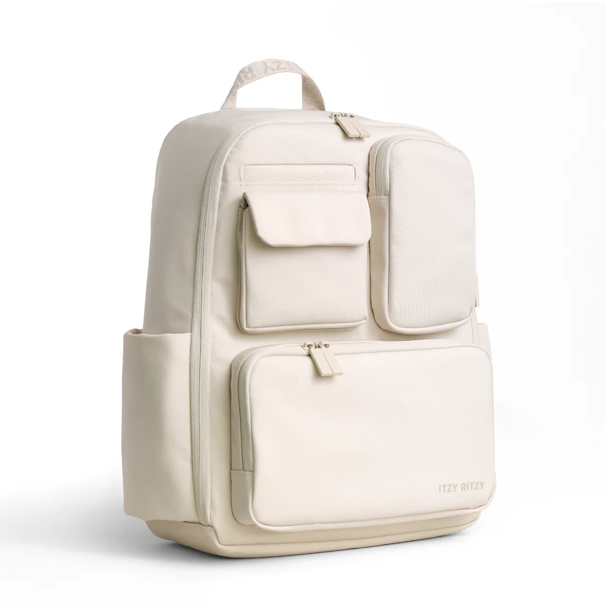 Belong Utility Backpack Diaper Bag Cream