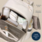 Belong Utility Backpack Diaper Bag Cream