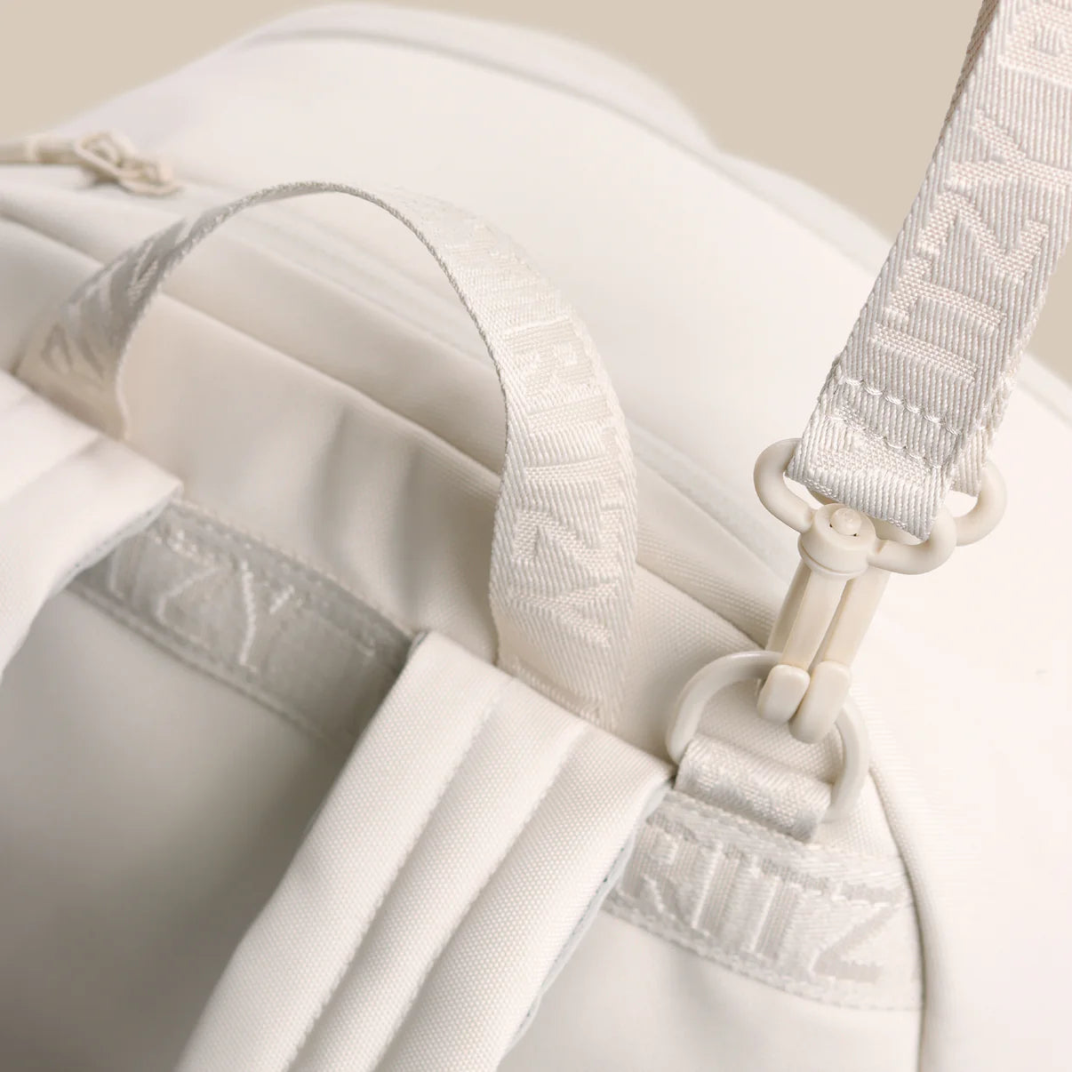 Belong Utility Backpack Diaper Bag Cream