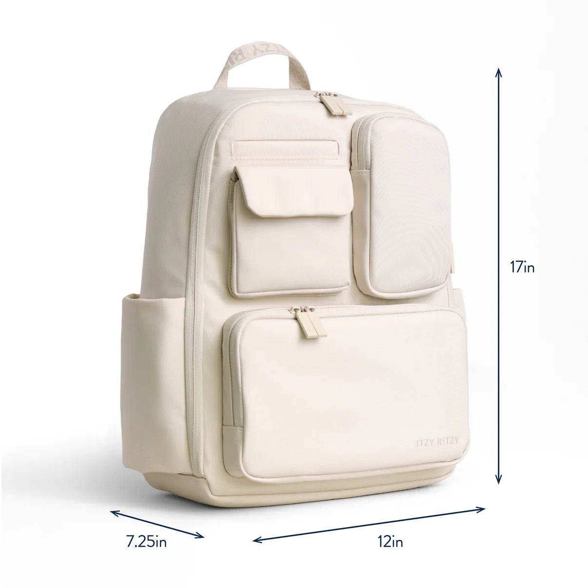 Belong Utility Backpack Diaper Bag Cream