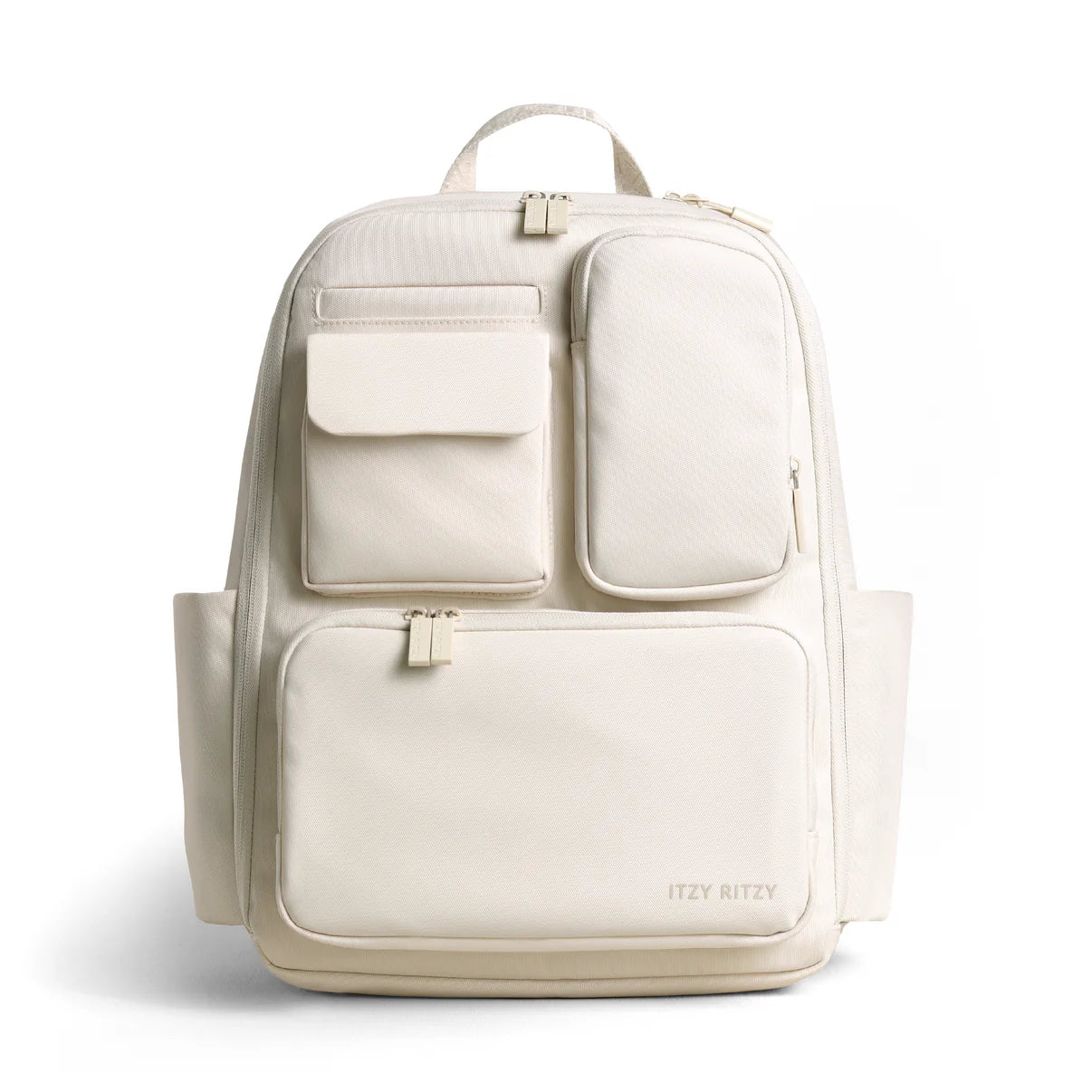 Belong Utility Backpack Diaper Bag Cream