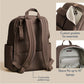 Belong Utility Backpack Diaper Bag Mocha