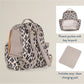 Itzy Mini Plus ™ Diaper Bag Diaper Bag ItzyRitzy Leopard