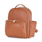 Itzy Mini Plu Diaper Bag Cognac