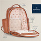 Itzy Mini Plu Diaper Bag Cognac