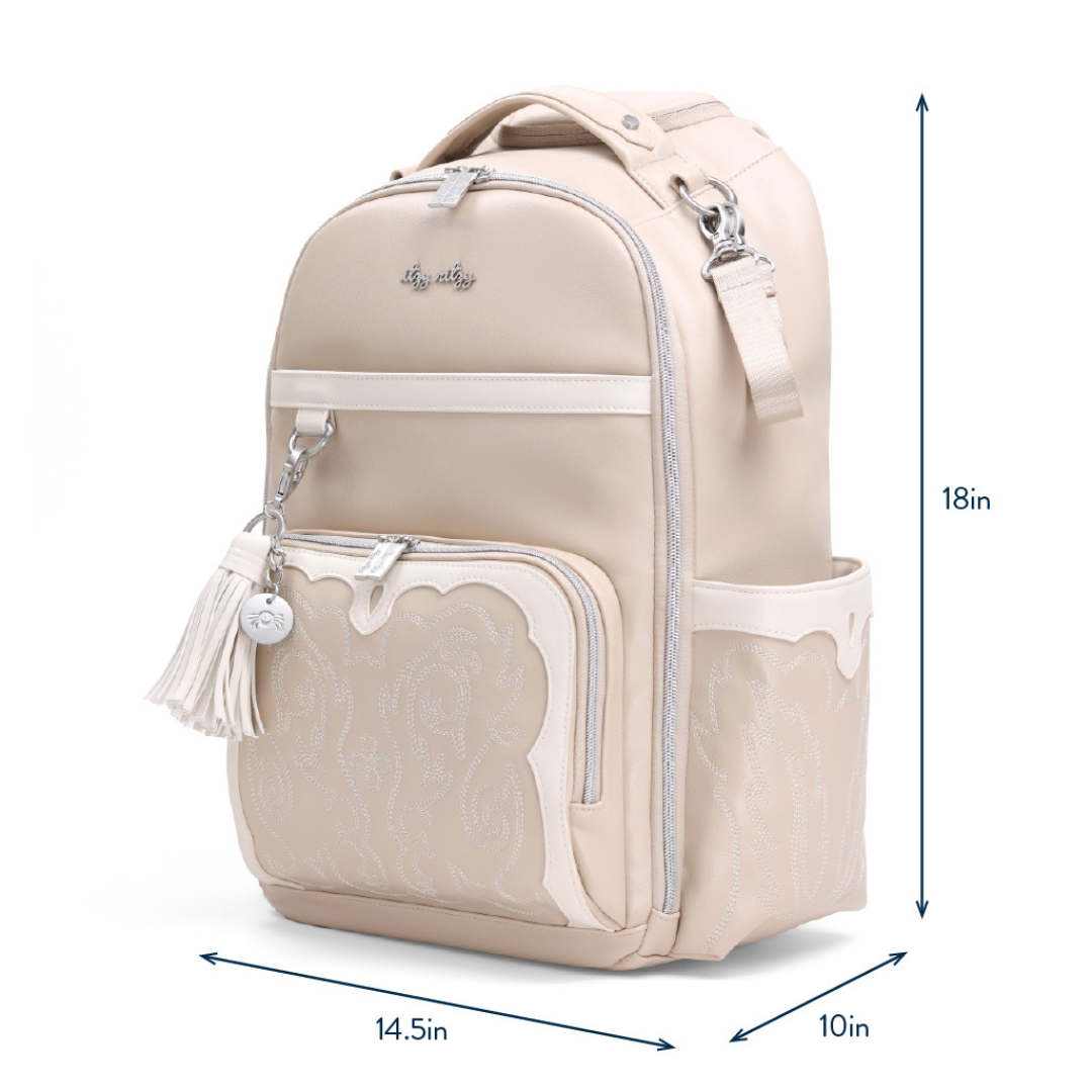 Boss Plus™ Western Diaper Bag - Oat