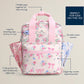 Itzy Bitzy Bag™ Toddler Backpack Ribbons & Roses