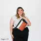 Ritzy Pack Park Diaper Bag Coffee and Cream