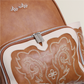 Itzy Mini Plus™ Western Diaper Bag - Saddle