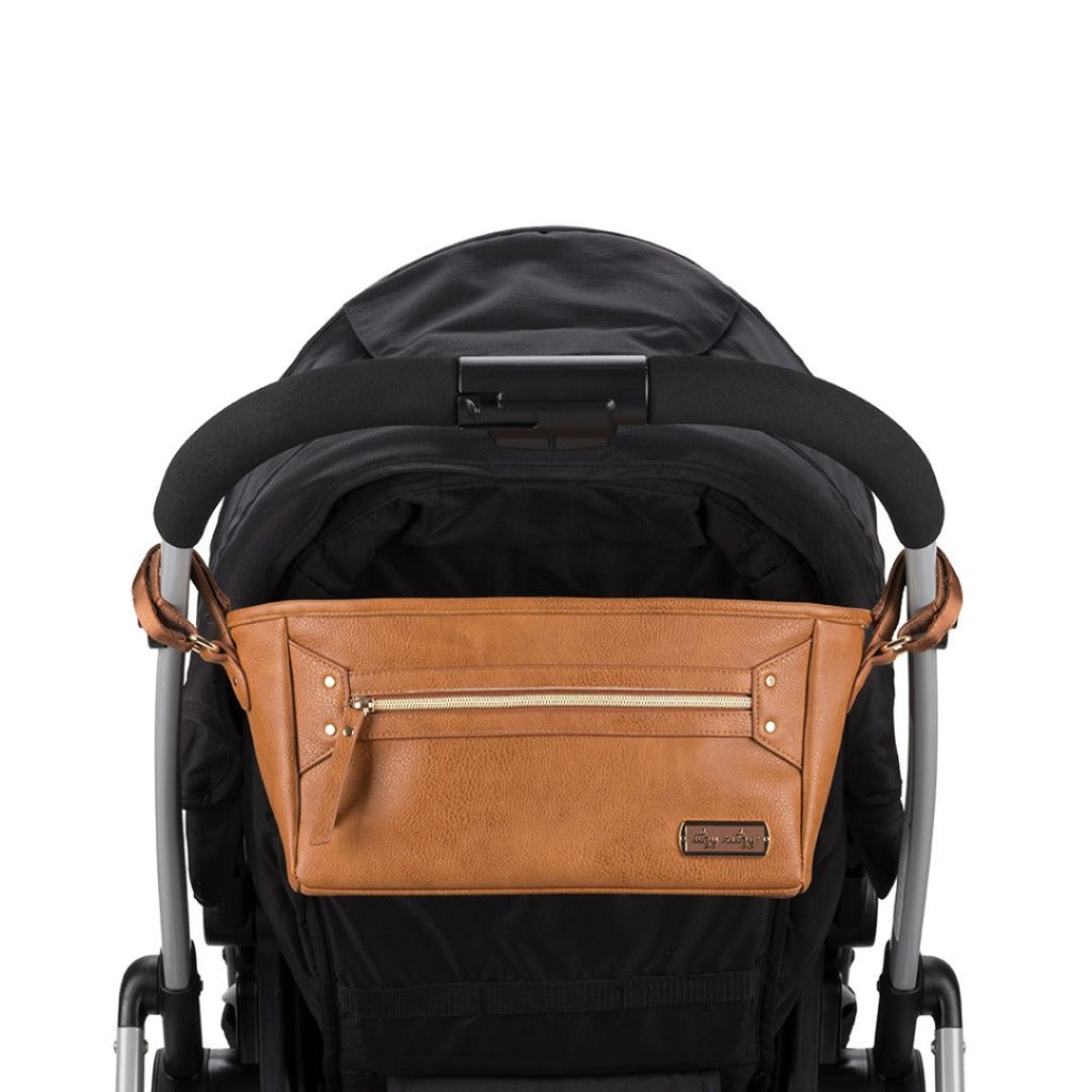 Stroller Caddy Cognac