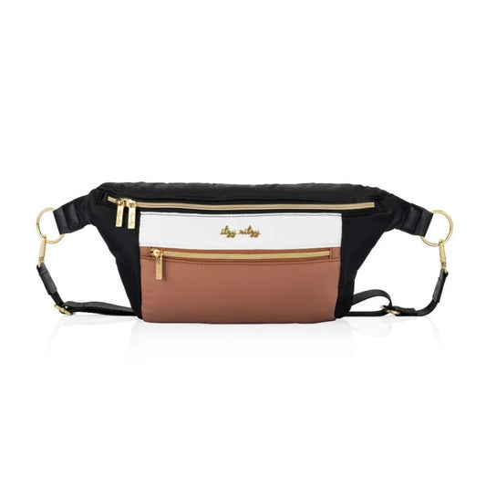 Ritzy Pack Park Diaper Bag Coffee and Cream
