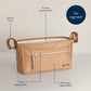 Stroller Caddy Stroller Caddy Itzy Ritzy® Chai