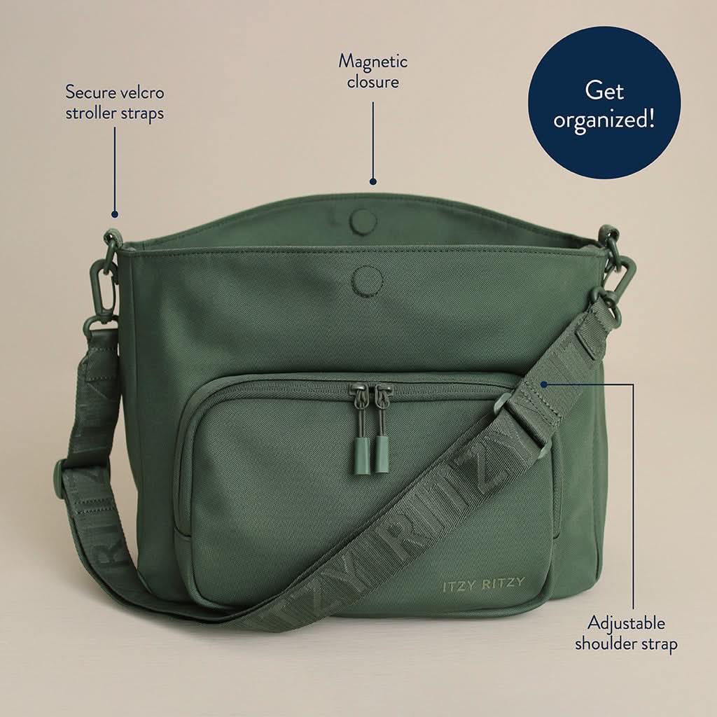Belong Cargo Caddy™ Crossbody and Stroller Caddy