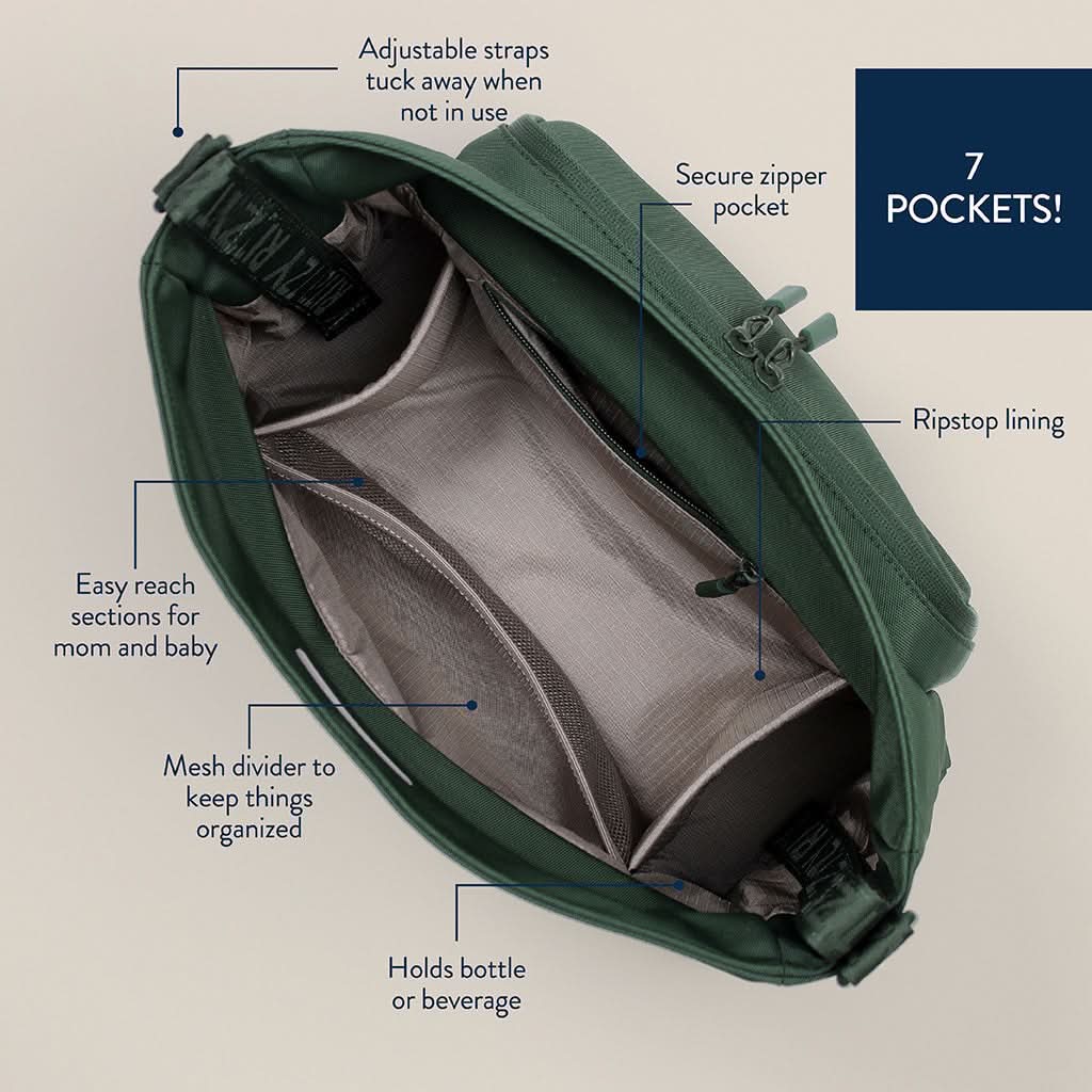 Belong Cargo Caddy™ Crossbody and Stroller Caddy