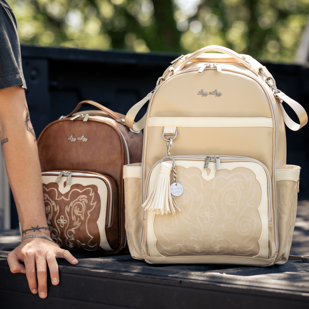 Boss Plus™ Western Diaper Bag - Oat