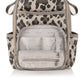 Boss Plus Bag Backpack Diaper Bag Leopard