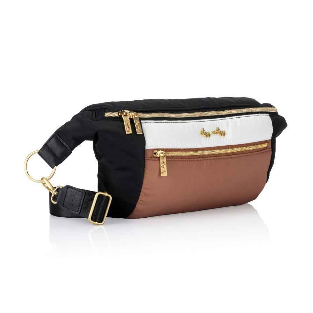 Ritzy Pack Park Diaper Bag Coffee and Cream