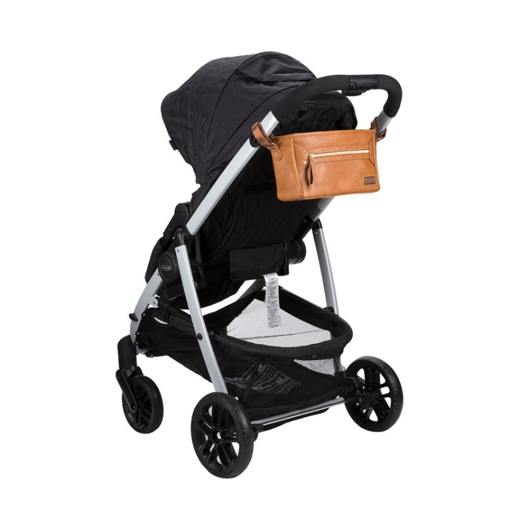 Stroller Caddy Cognac