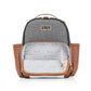 Itzy Mini Plu Diaper Bag Coffee and Cream