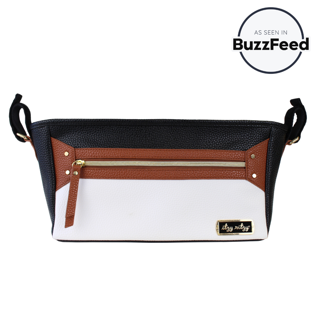 Stroller Caddy Coffee and Cream
