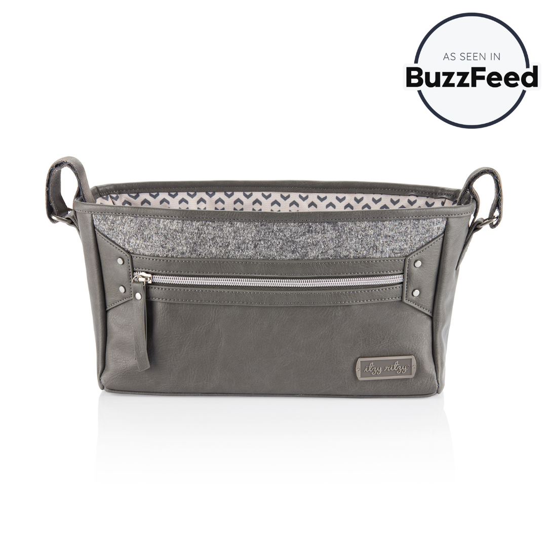 Stroller Caddy - Handy Stroller Storage Storage Itzy Ritzy® Grayson