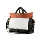 Dream Weekender Diaper Bags Coffee and Cream