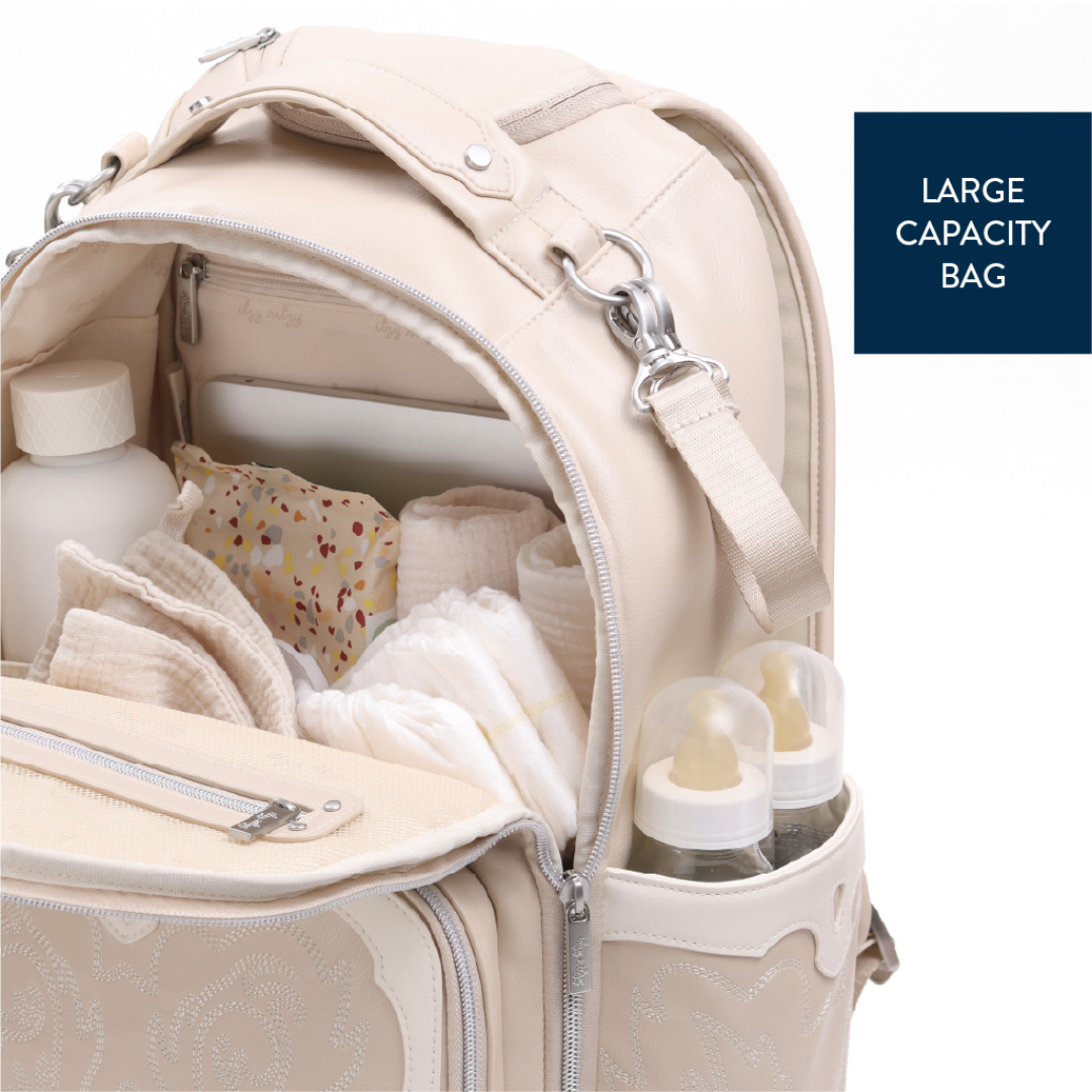 Boss Plus™ Western Diaper Bag - Oat