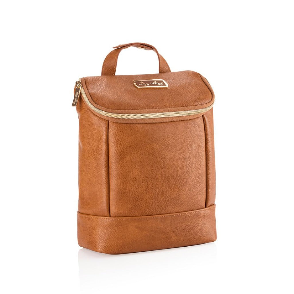 Chill Like A Boss™ Bottle Bag - Ships Week of 1/25 Bottle Bag Itzy Ritzy Cognac