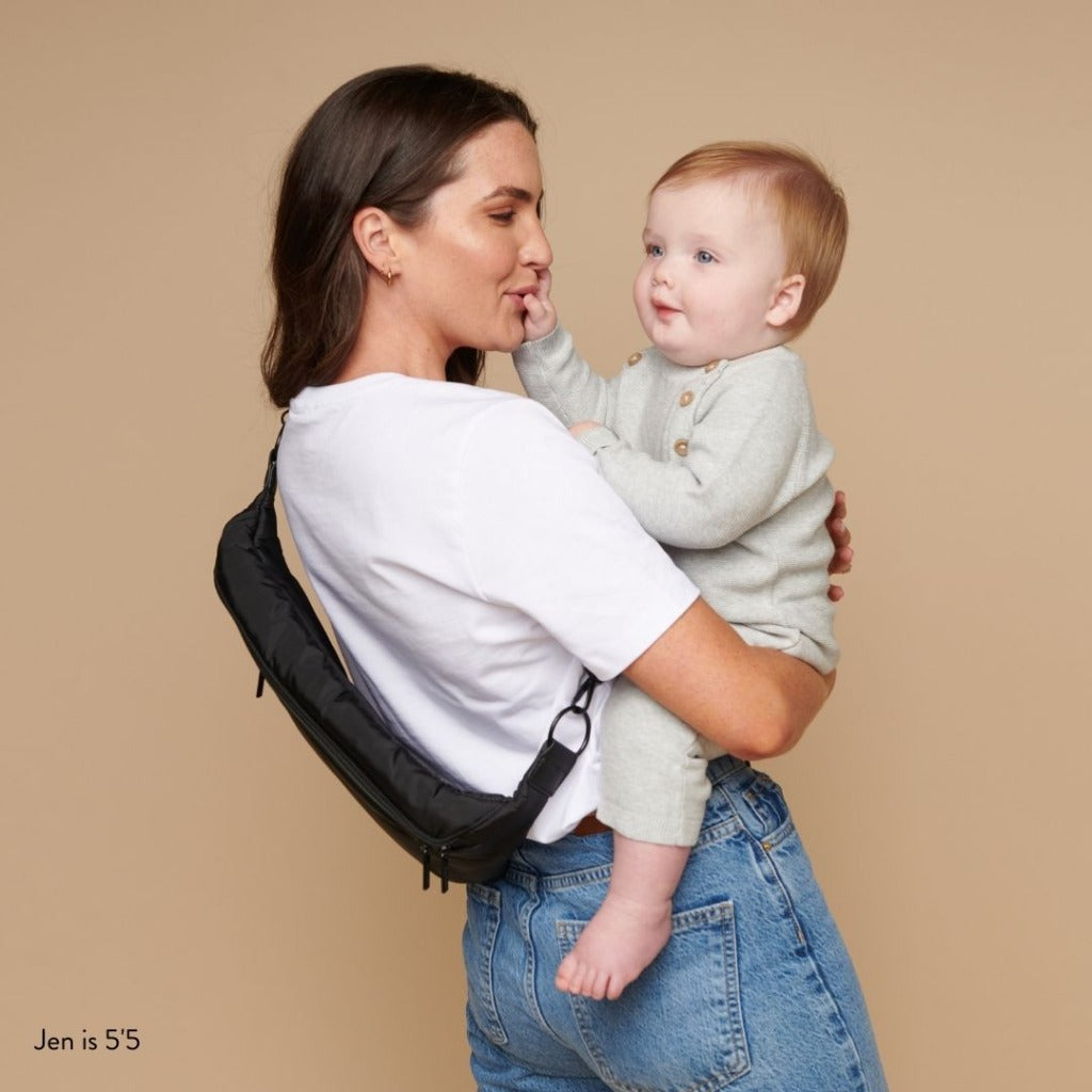 Ritzy Pack Park Diaper Bag Black