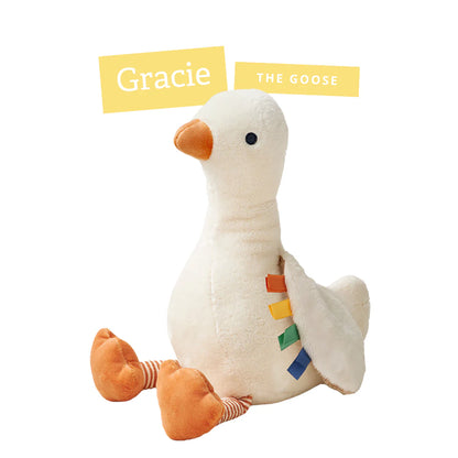 Sweetie Snuggles Plush Goose