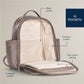 Itzy Mini Plus ™ Diaper Bag Diaper Bag ItzyRitzy Vanilla Latte