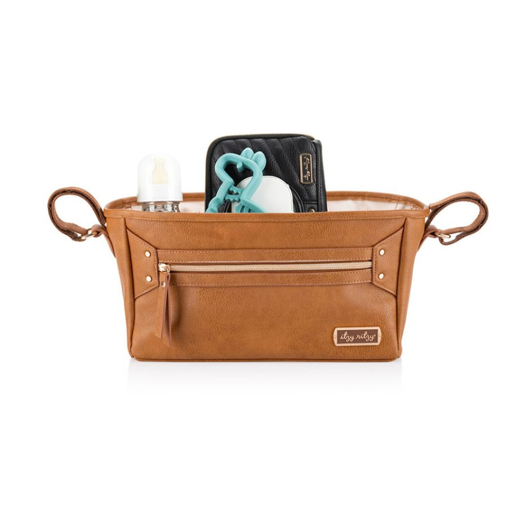 Stroller Caddy Cognac