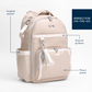 Boss Plus™ Western Diaper Bag - Oat