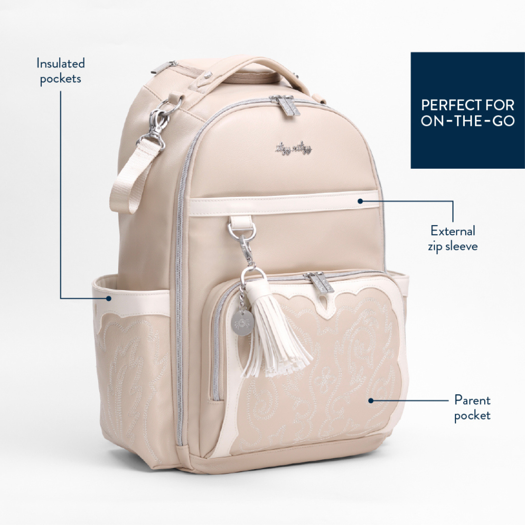 Boss Plus™ Western Diaper Bag - Oat