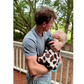 Itzy Muslin Blanket Cow Print