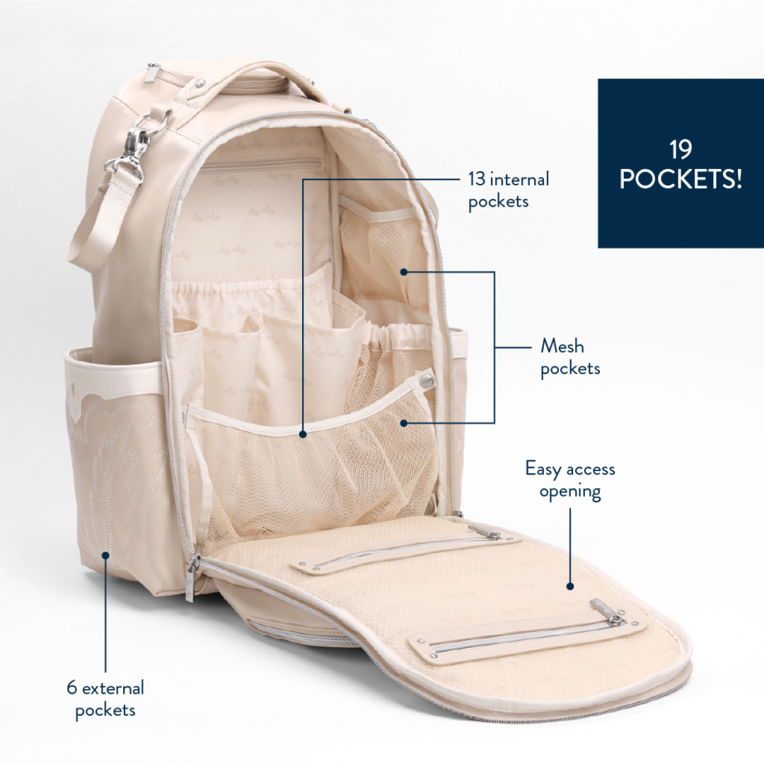 Boss Plus™ Western Diaper Bag - Oat
