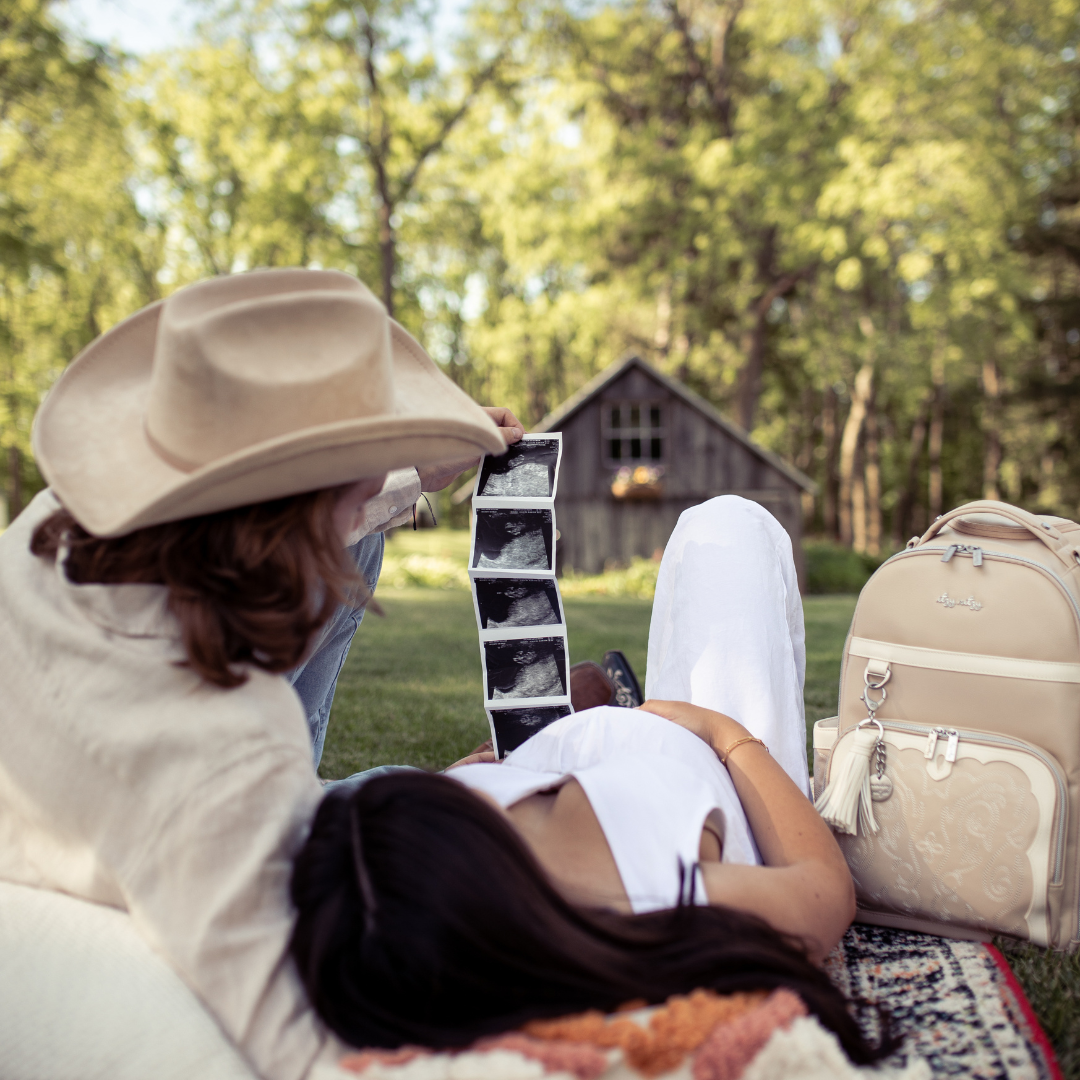 Boss Plus™ Western Diaper Bag - Oat
