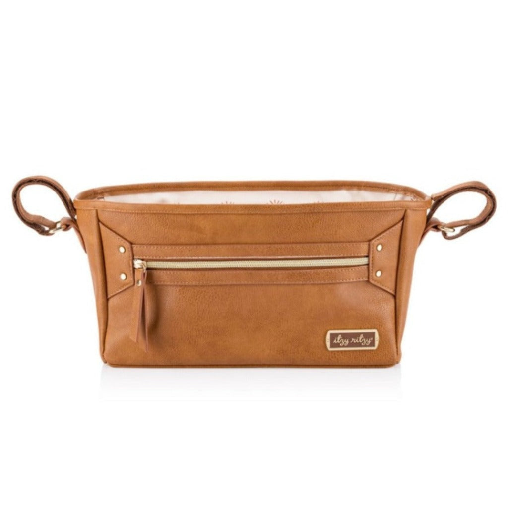 Stroller Caddy Cognac